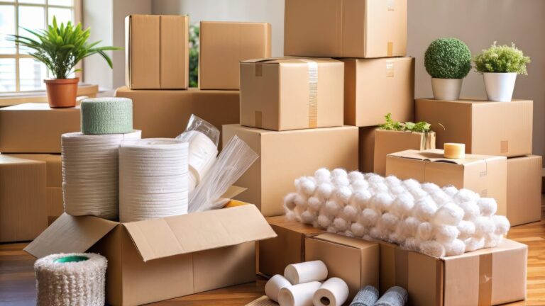 Best Moving Supplies for a Smooth Relocation Company