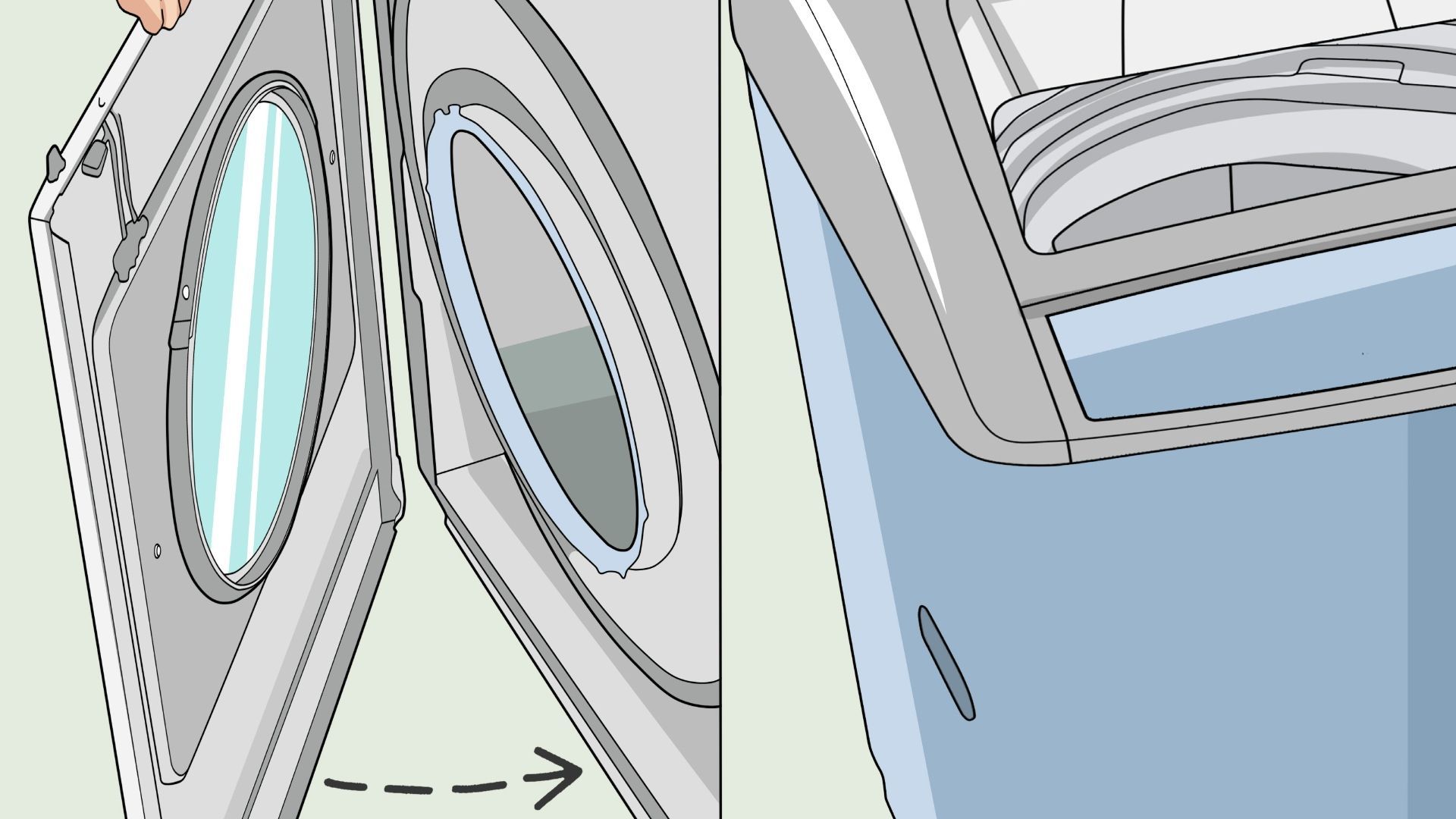 Can a Washer be Damaged by Moving?