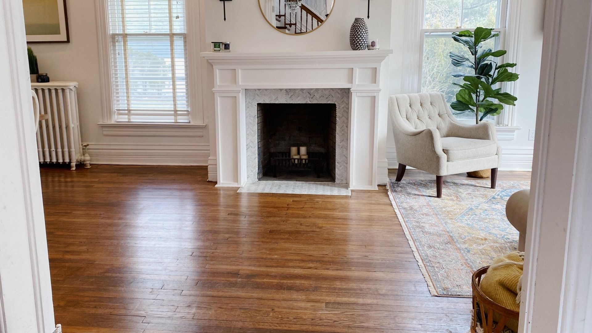 Can You Refinish Floors While Living in a House?