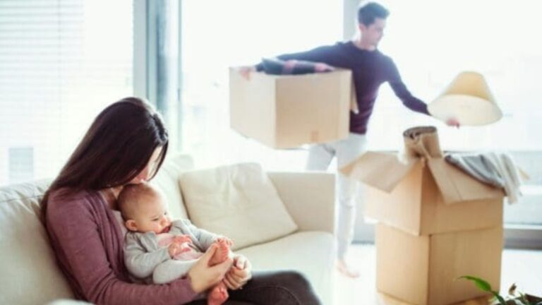 Do Babies Get Stressed When Moving?