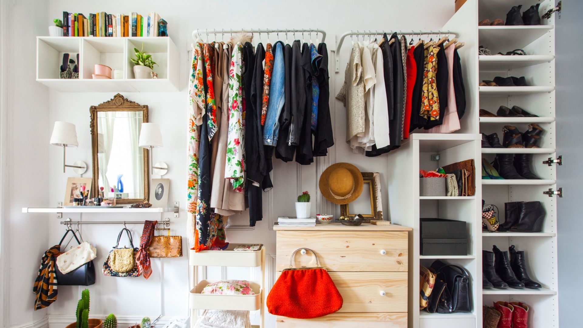How to Organize a Small House with No Storage on a Budget?