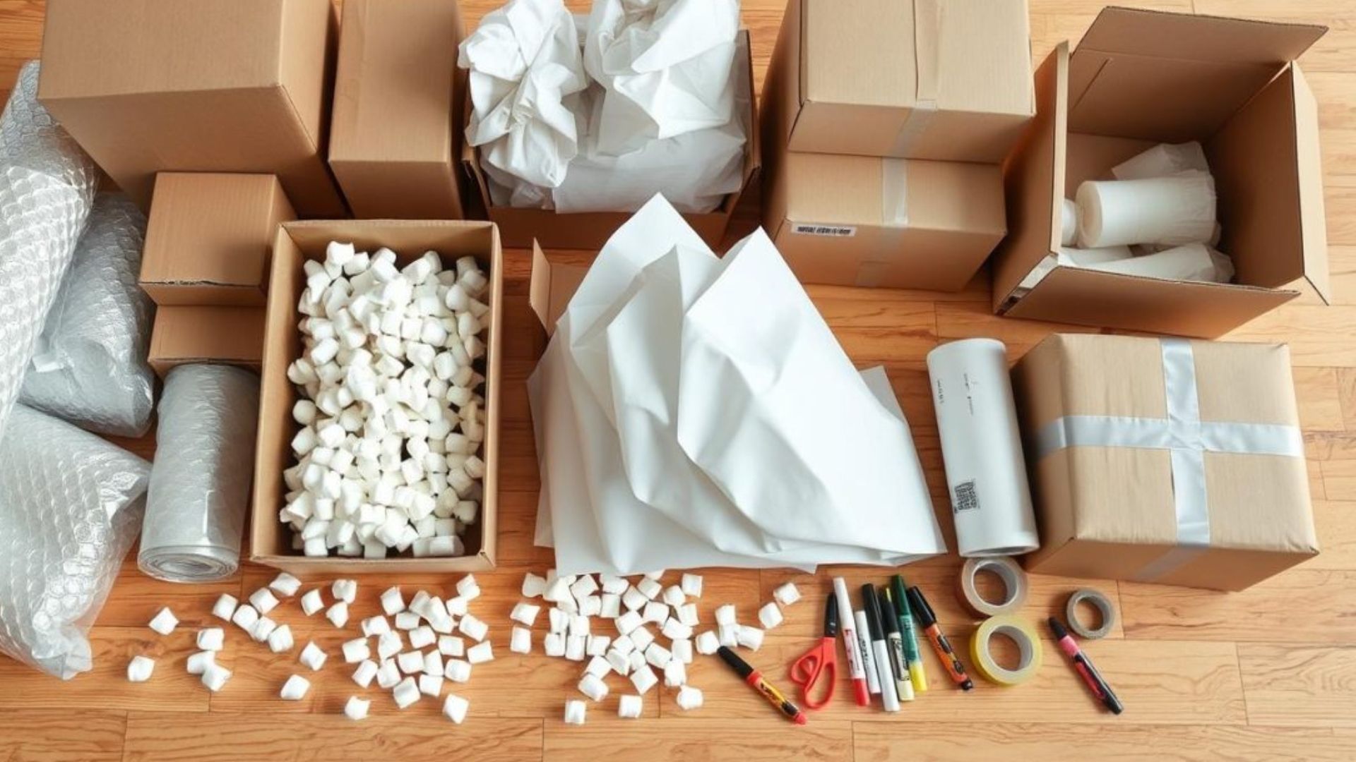 How to Pack Odd-Shaped Items for Moving?