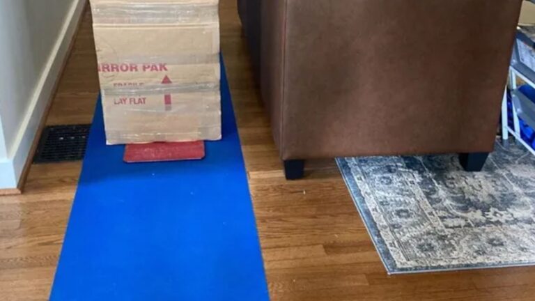 How to Protect Vinyl Flooring When Moving Appliances?