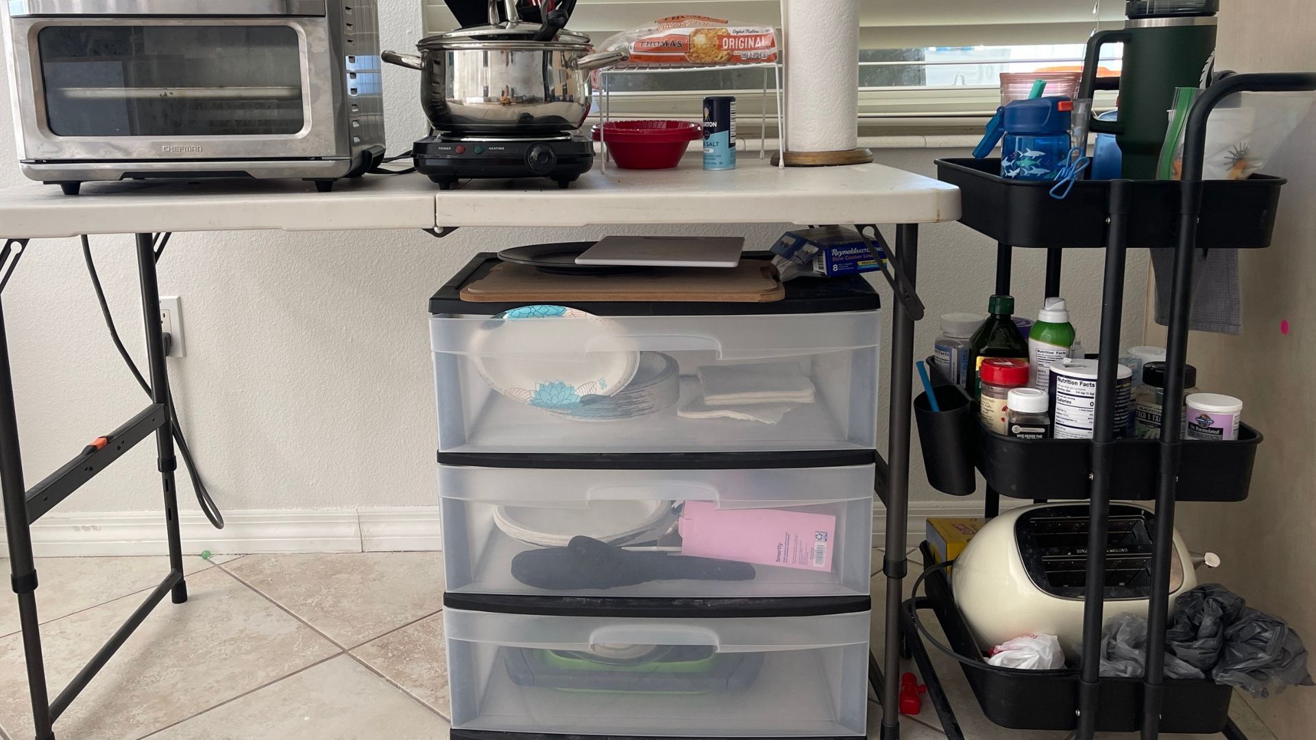 How to Survive Without a Kitchen During Renovation?