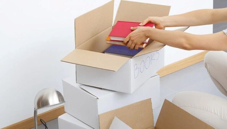 The Best Way to Pack Books for a Long Distance Move