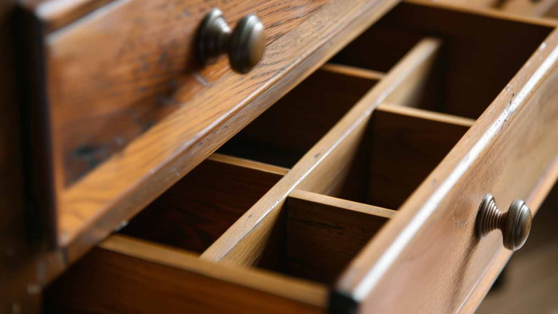 When Moving House Do I Need to Empty Drawers?