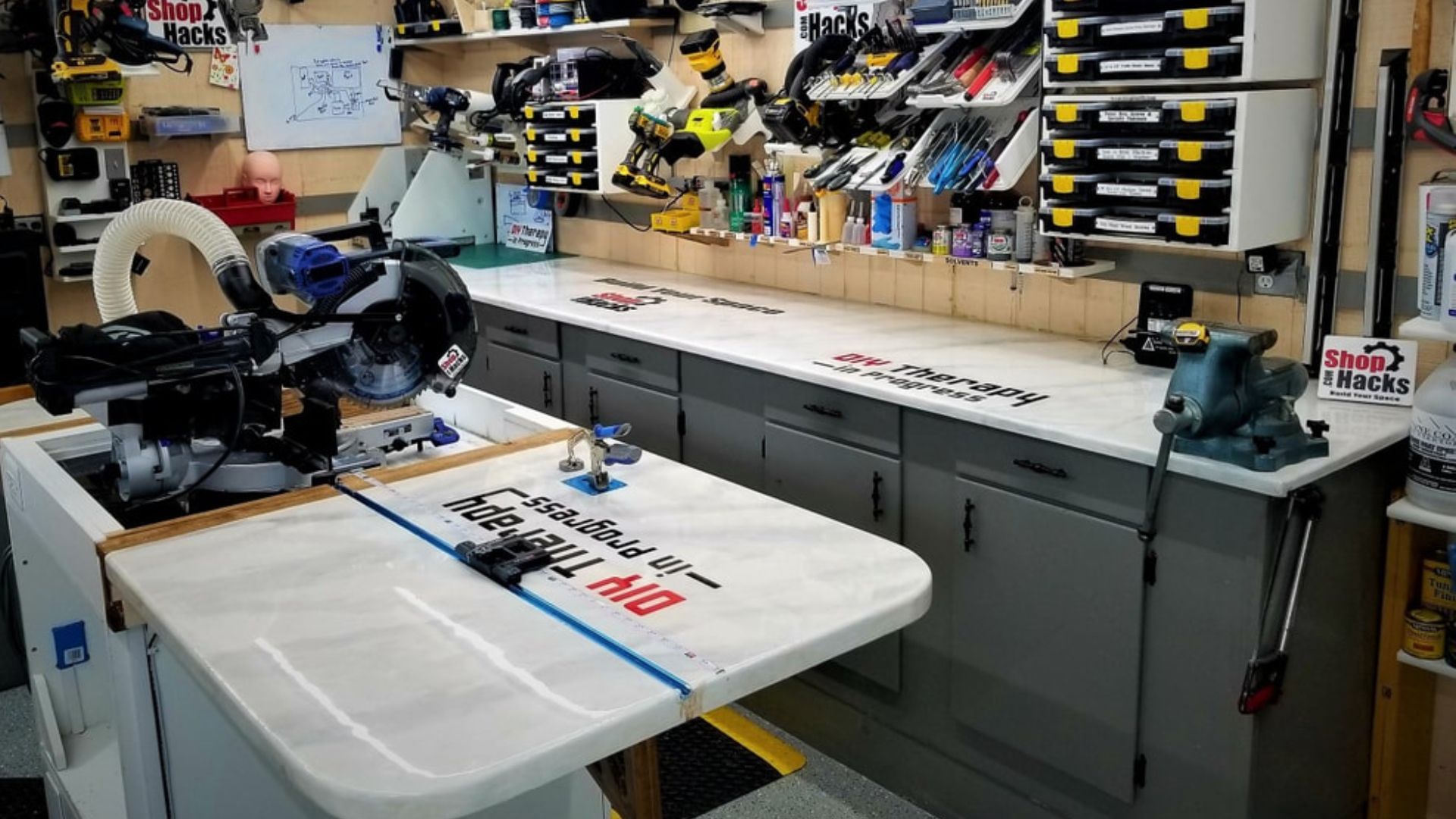 Where Would Be Place to Store Hand Tools in a Workshop?